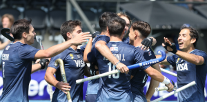 LOS LEONES VENCIERON A INDIA EN LA FIH PRO LEAGUE 